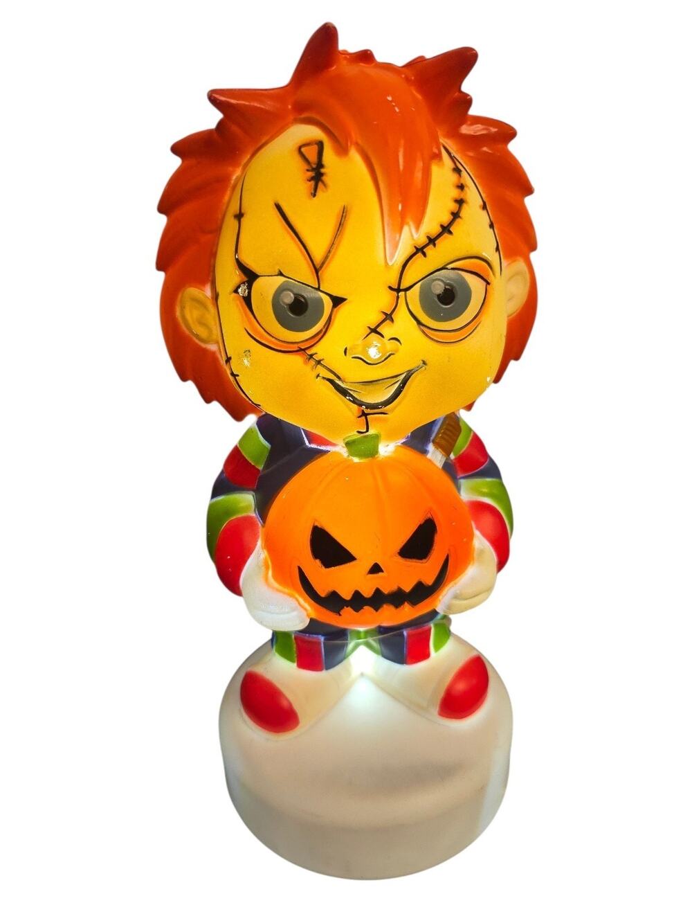 Chucky Light Up Blow Mold Halloween Home Decor Festive